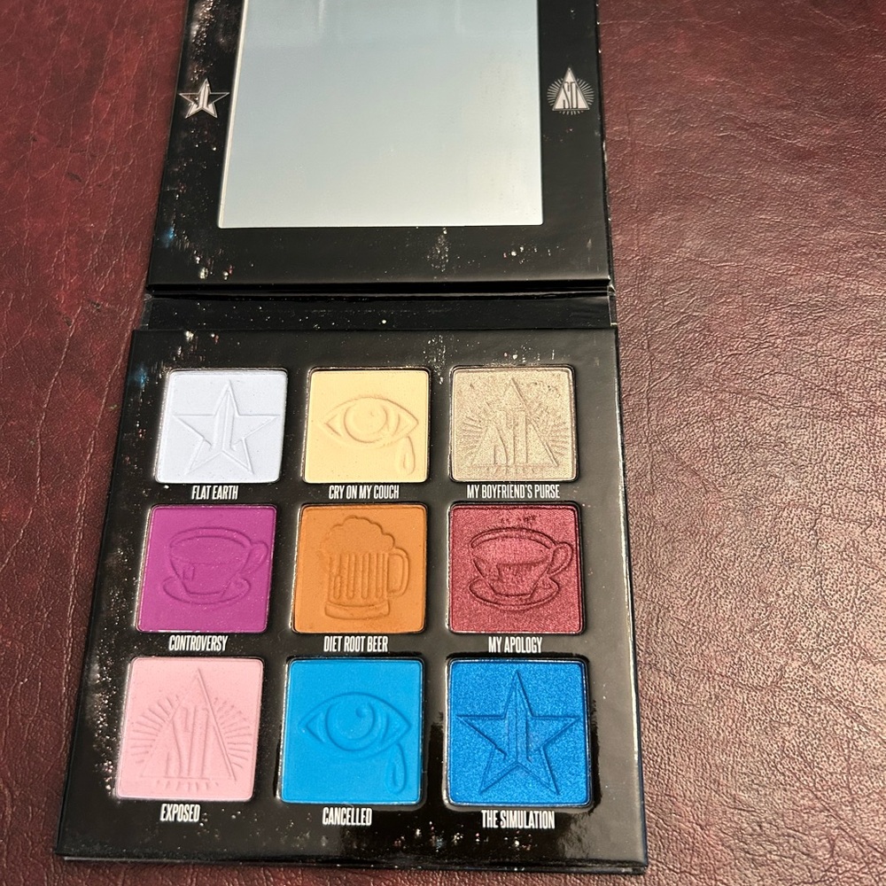 Jeffree Star Mini Controversy Palette